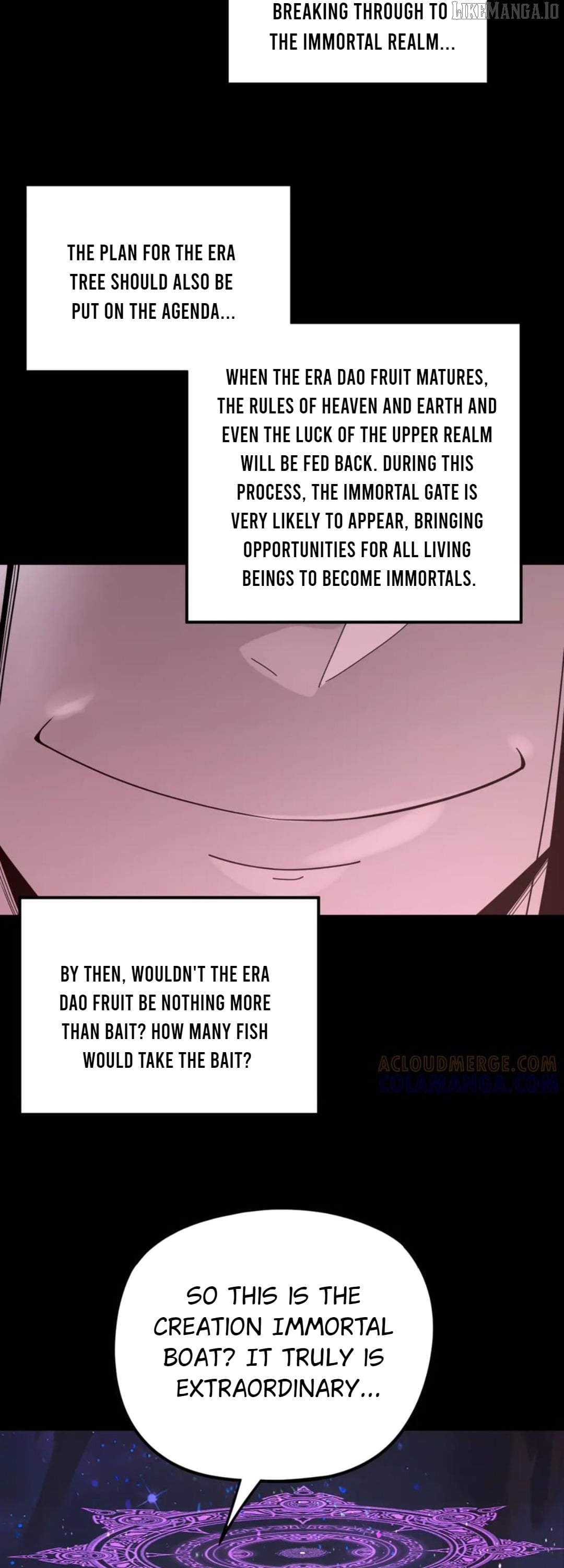 Me, The Heavenly Destined Villain Chapter 277 - page 26